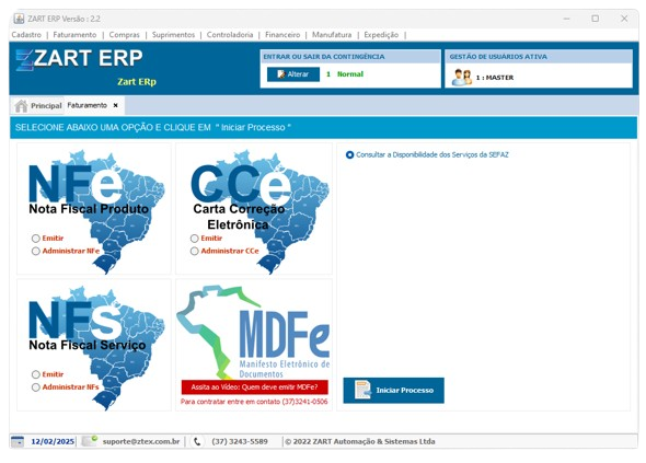 Zart ERP 2