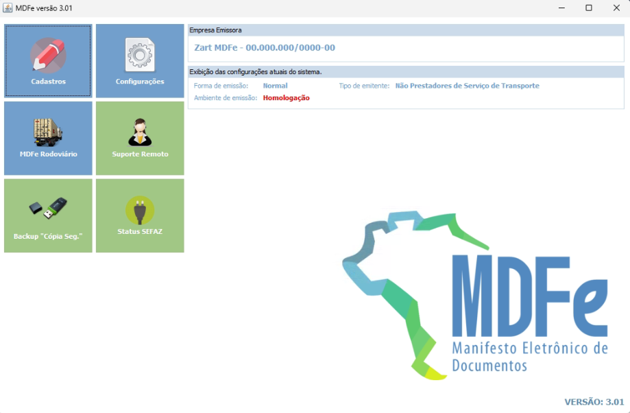 Zart MDFE 1