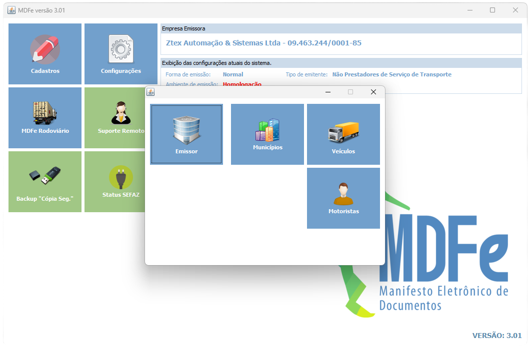 Zart MDFE 5