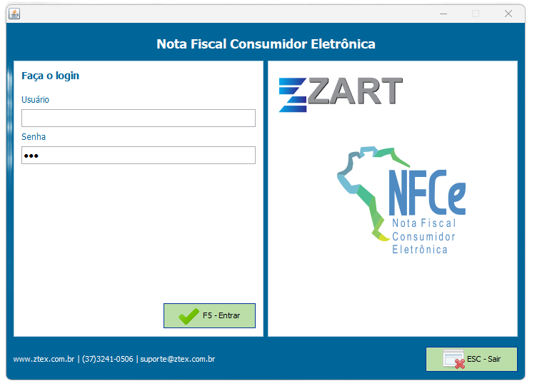 Zart NFCe 2